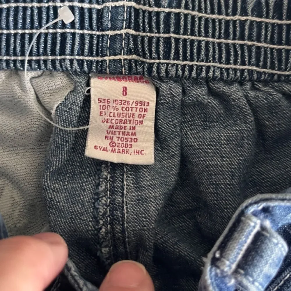 Gymboree zebra design jeans
